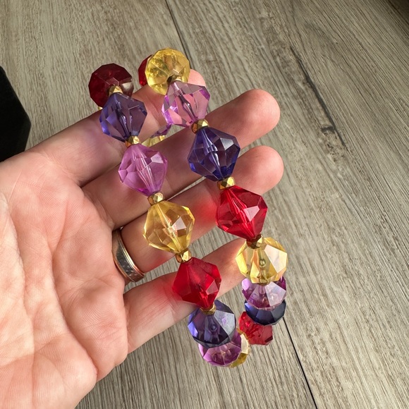 22” Chunky Fun Beaded Necklace - Picture 6 of 7